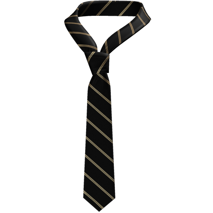 Y2K 3.0 Striped Tie