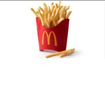 Salty McDonalds Fries