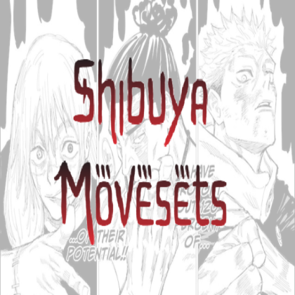 Jujutsu Shenanigans Shibuya Movesets Roblox decal