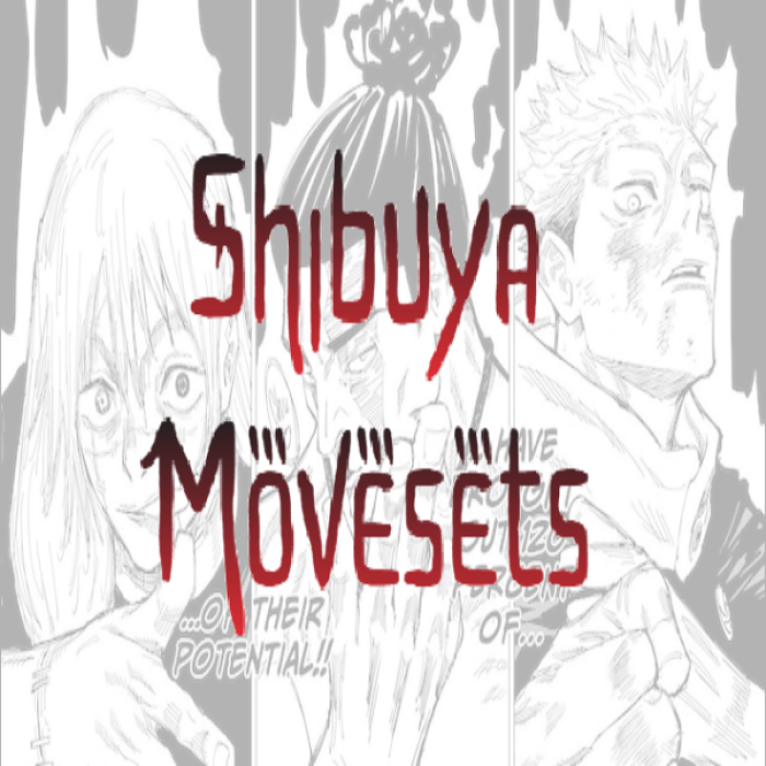 Jujutsu Shenanigans Shibuya Movesets Roblox decal