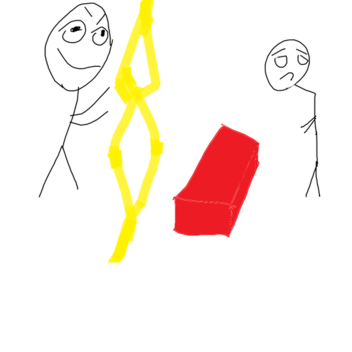 Funny shock (now with more arson)