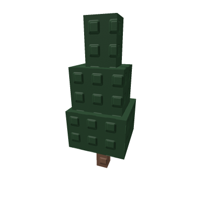 small studded pine tree