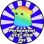 Permanent SCP-999 Pet