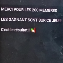 |🦄• Résultat du concour •🐬|
