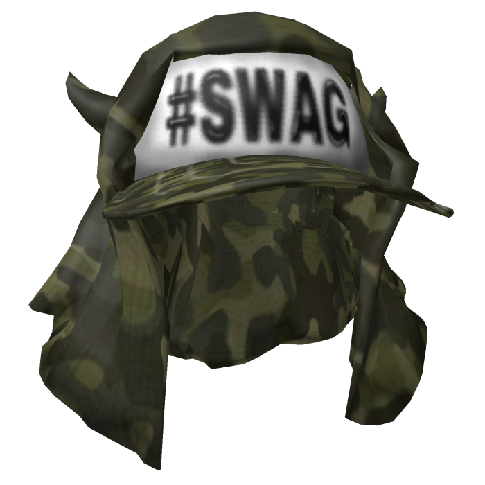 #SWAG Cap and Hood Camo (Horns)