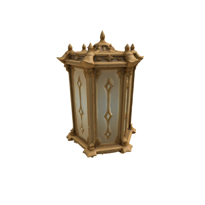 ornate lantern 3d model