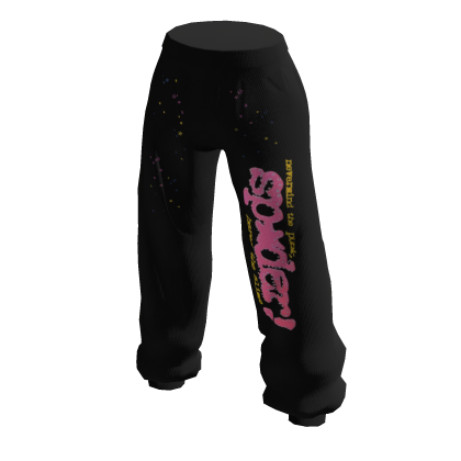 Spider Sweatpant