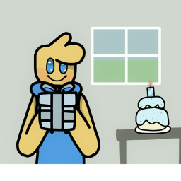 B-day game (WIP)