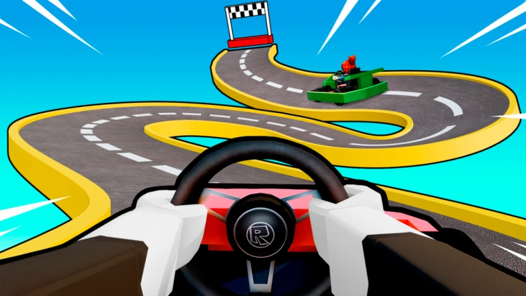 Auto Win, No Clip &amp; Much More - Go Kart Race Simulator script preview