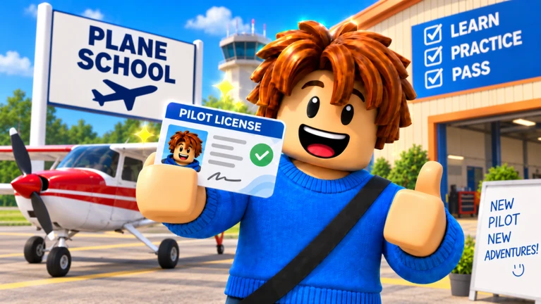 Get Your Pilot's License! thumbnail