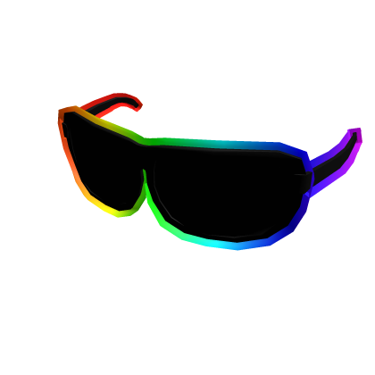 Rainbow Cartoony Shades