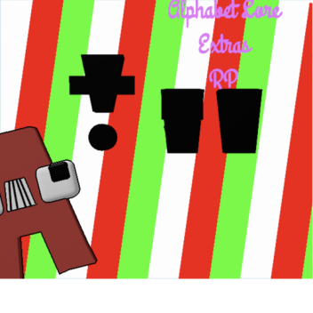 [UNICODE] Alphabet Lore Extras RP 