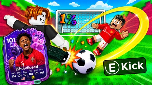 Kick for Soccer Cards! [🍀x2 LUCK!]