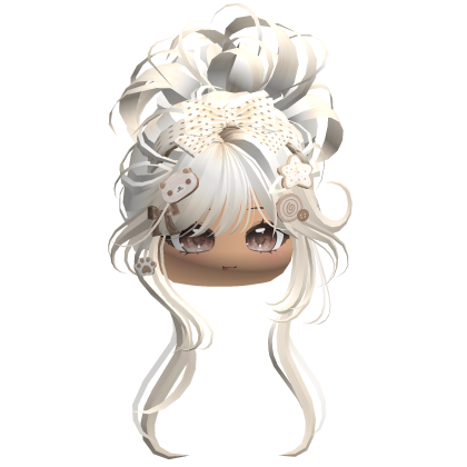 Wispy Igari Shoujo Bun (Beige) Roblox item