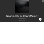 Treadmill simulator