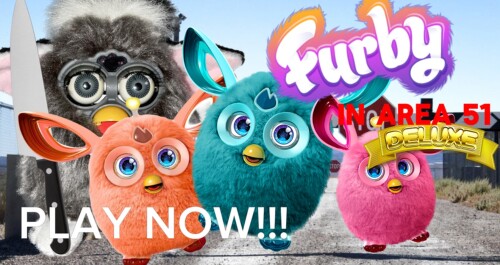 Furby In Area51 Legacy