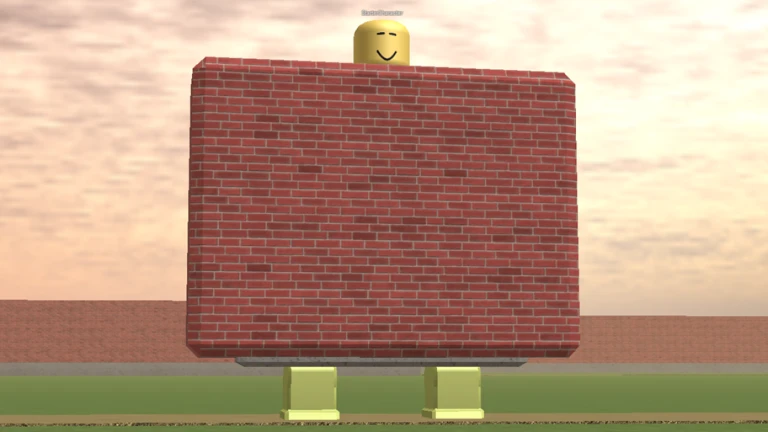 Be A Wall Roblox NoFilter