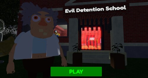   (NEW!) MR. PICKLES EVIL SCIENCE CLASS! (Obby!)