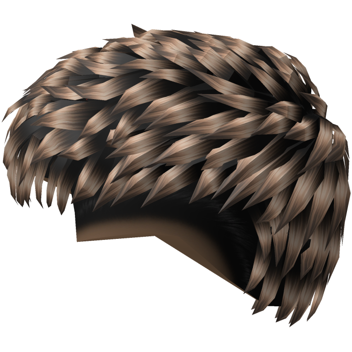 Messy Textured Fringe w/ Burst Fade