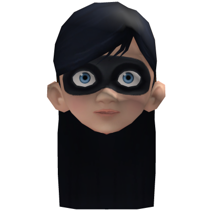 隸 Violet Parr The Incredibles 3 İkonik Kafa - Roblox