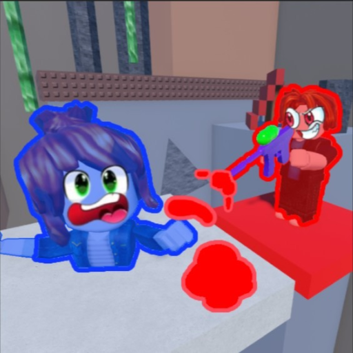 [🎃]Paint! [2 PLAYER OBBY] official Roblox game thumbnail