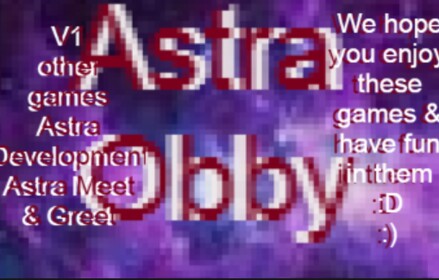 Astra Obby 