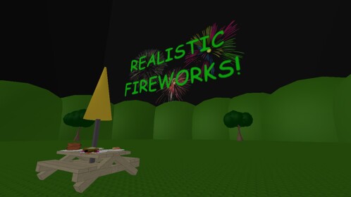 GUI Firework Show! (Very old!)