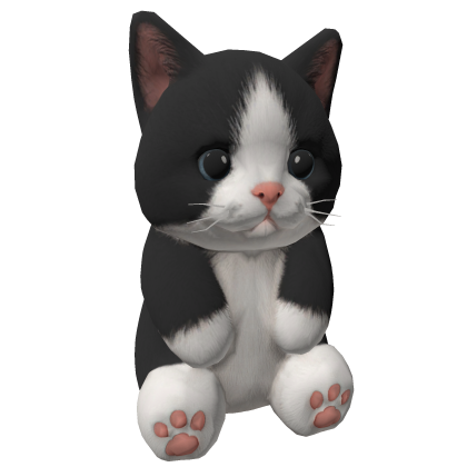 FREE (code : M1M199 ) kitten plush kawaii 🖤 🐾