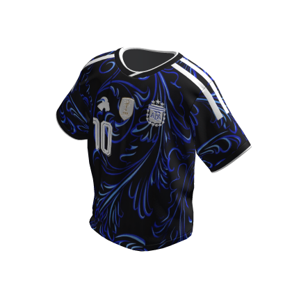 Leo Messi 10 Argentina 2026 Away Football T-Shirt thumbnail