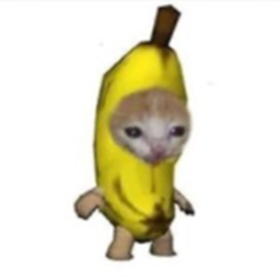 Cart Ride Into Banana Cat!