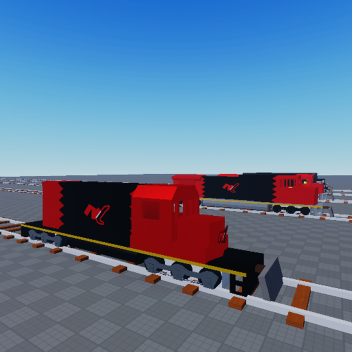 Train showcase!