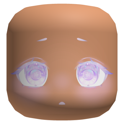 Pretty Floral Moe Face Roblox item