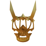 Phantom Reaper Mask (Gold)