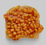 #beans on toast