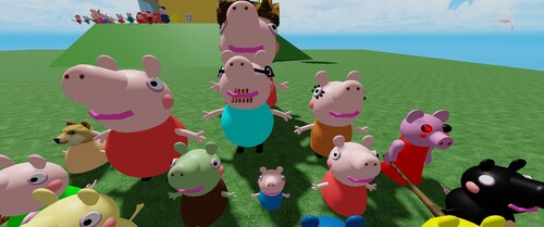 (LAG FIX) Survival the PEPPA PIG