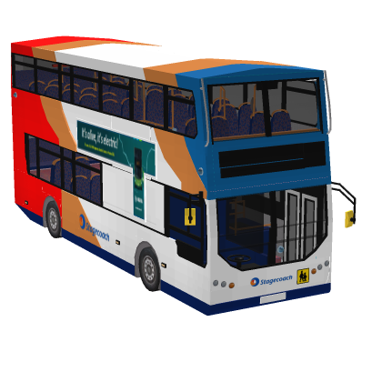 (READ DESCRIPTION) Stagecoach School Bus UK
