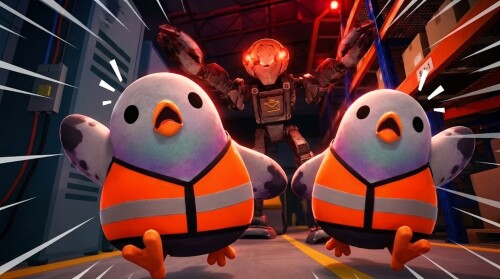 Pigeon Delivery Service (COOP HORROR)