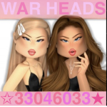 #WAR HEADS メ