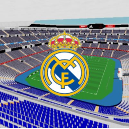Real Madrid Stadium icon
