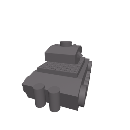 Panzer III Tank (Non accurate)