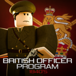 British Officer Program 1940's