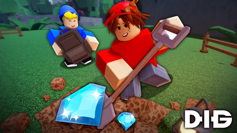 Dig — official Roblox game image