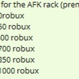 afk rack placemark