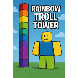 Rainbow Troll Tower