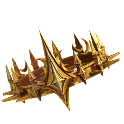 Gold Fatal Crown