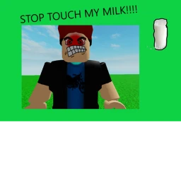 Do not take the milk.🥛 icon