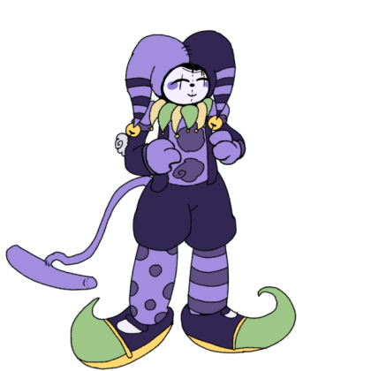 Horror!Rune Jevil (Face on) Roblox decal