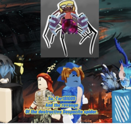 Sutart and the Destructive Despacito Spider (WIP)