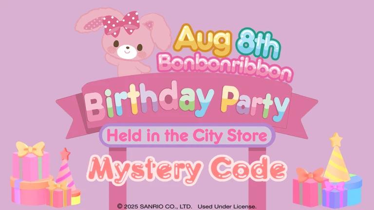 Birthday event arrives!🥳