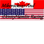 Mikerocks20 and 1DennyHamlin Racing